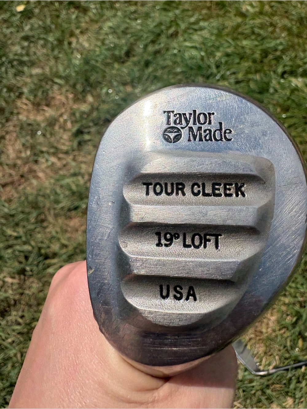 TaylorMade Tour Cleek 19° Loft Golf Club - m29 attack shaft